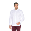 Белая мужская рубашка Louis Fabel 1470-01b