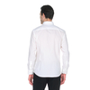 Мужская рубашка цвет айвори с длинным рукавом Rvvaldi 8600-02