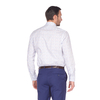 Бирюзовая приталенная мужская рубашка Venturo 600-05