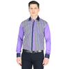 Комбинированная мужская рубашка Louis Fabel 8102-40