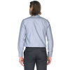 Серая приталенная мужская рубашка Venturo 6001-09