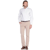 Светло-серая приталенная мужская рубашка Venturo 6001-03