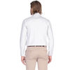 Светло-серая приталенная мужская рубашка Venturo 6001-03