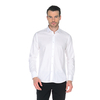 Белая приталенная мужская рубашка Venturo 8062-01