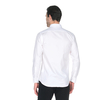 Белая приталенная мужская рубашка Venturo 8062-01