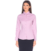 Светло-пурпурная женская рубашка Louis Fabel 1226-26