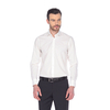 Кремовая приталенная мужская рубашка Louis Fabel 1118-18