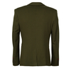 Стильный пиджак темно-оливкового цвета