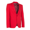 Стильный пиджак красного цвета