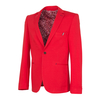 Стильный пиджак красного цвета