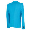 Стильный пиджак бирюзового цвета