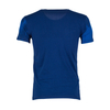 Мужская футболка Rvvaldi rf-2020-09 синего цвета с рисунком