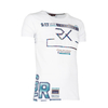 Белая футболка мужская Rvvaldi rf-2020-71